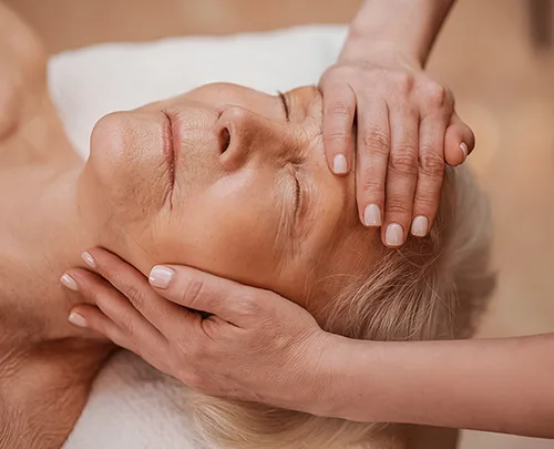 Massage facial